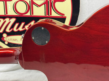 Gibson LPS15H3CH1 100th Anniversary Les Paul Standard Robot Guitar with Case 2015 - Heritage Cherry Sunburst Candy