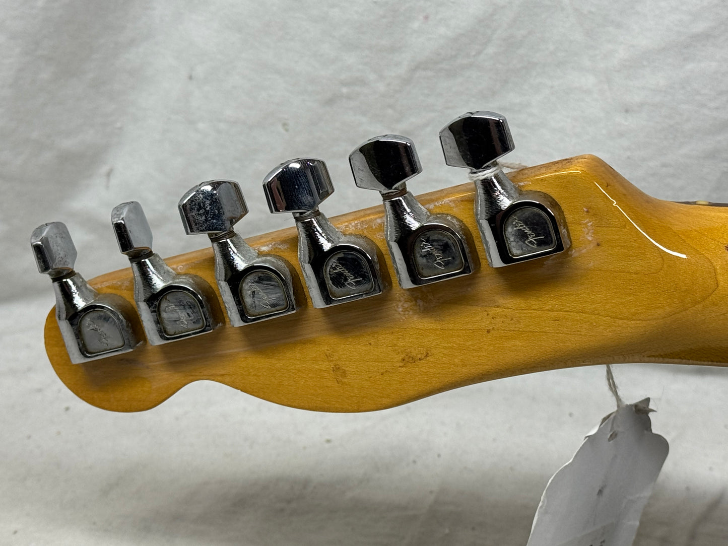 Fender USA Elite Telecaster Guitar with Case 1983 - Sienna Sunburst / Rosewood fingerboard