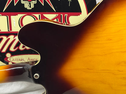Epiphone Factory 2nd Limited Edition Dot Deluxe Semi-Hollowbody Guitar with Case
