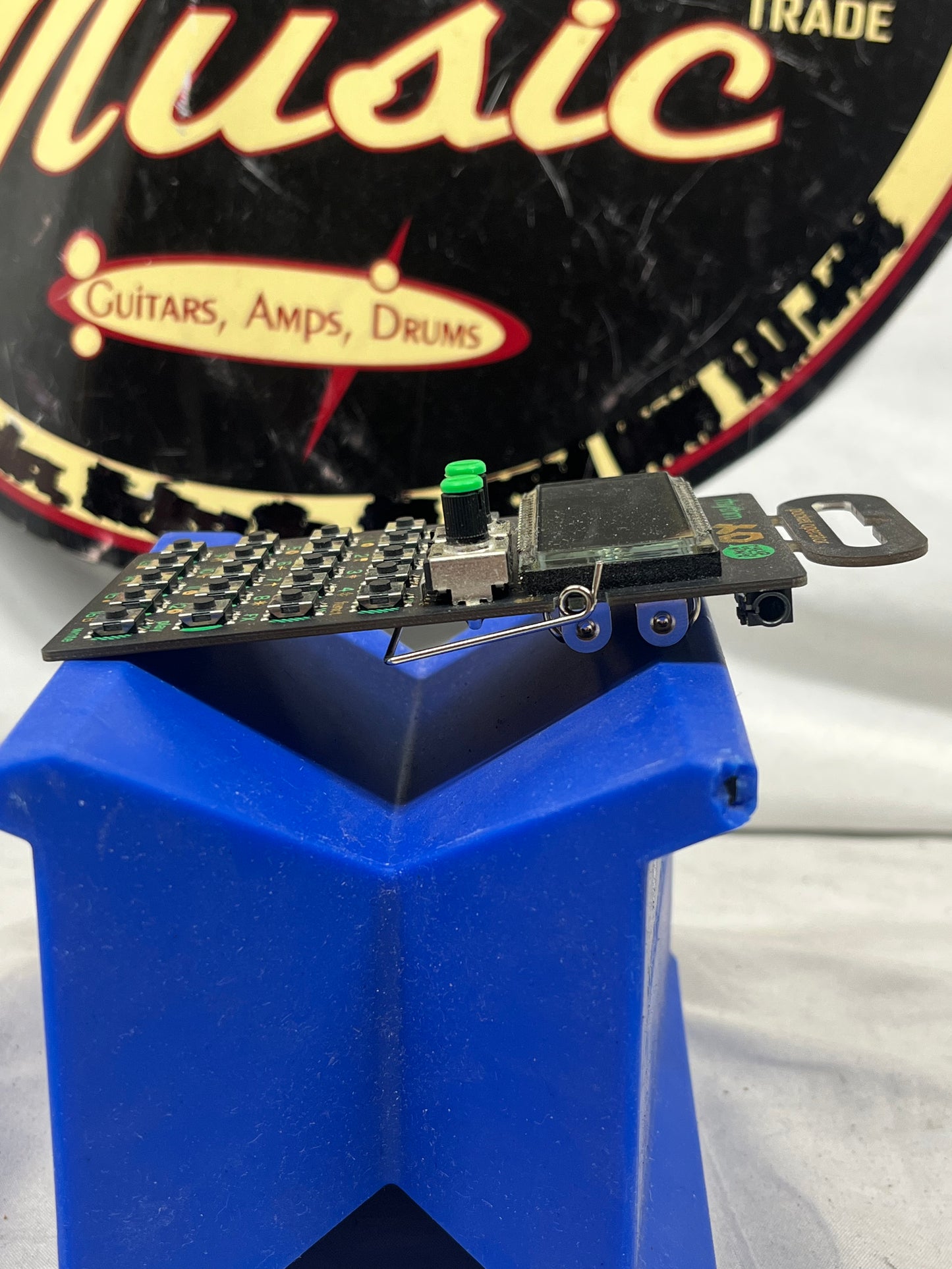 Teenage Engineering Pocket Operator PO-12 Rhythm Drum Machine & Sequencer Module