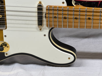 Grosh Guitars USA NOS Vintage T Singlecut Guitar with COA + Case 2016 - Two Tone Burst