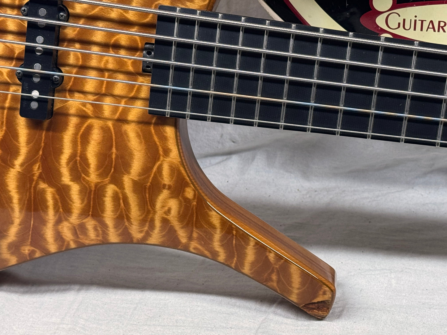 Parker USA FB-5 fb5 Fly 5-string Bass