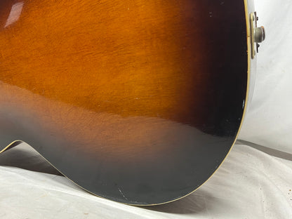 Kay Vintage Sherwood Deluxe Archtop Hollow Body Electric Guitar