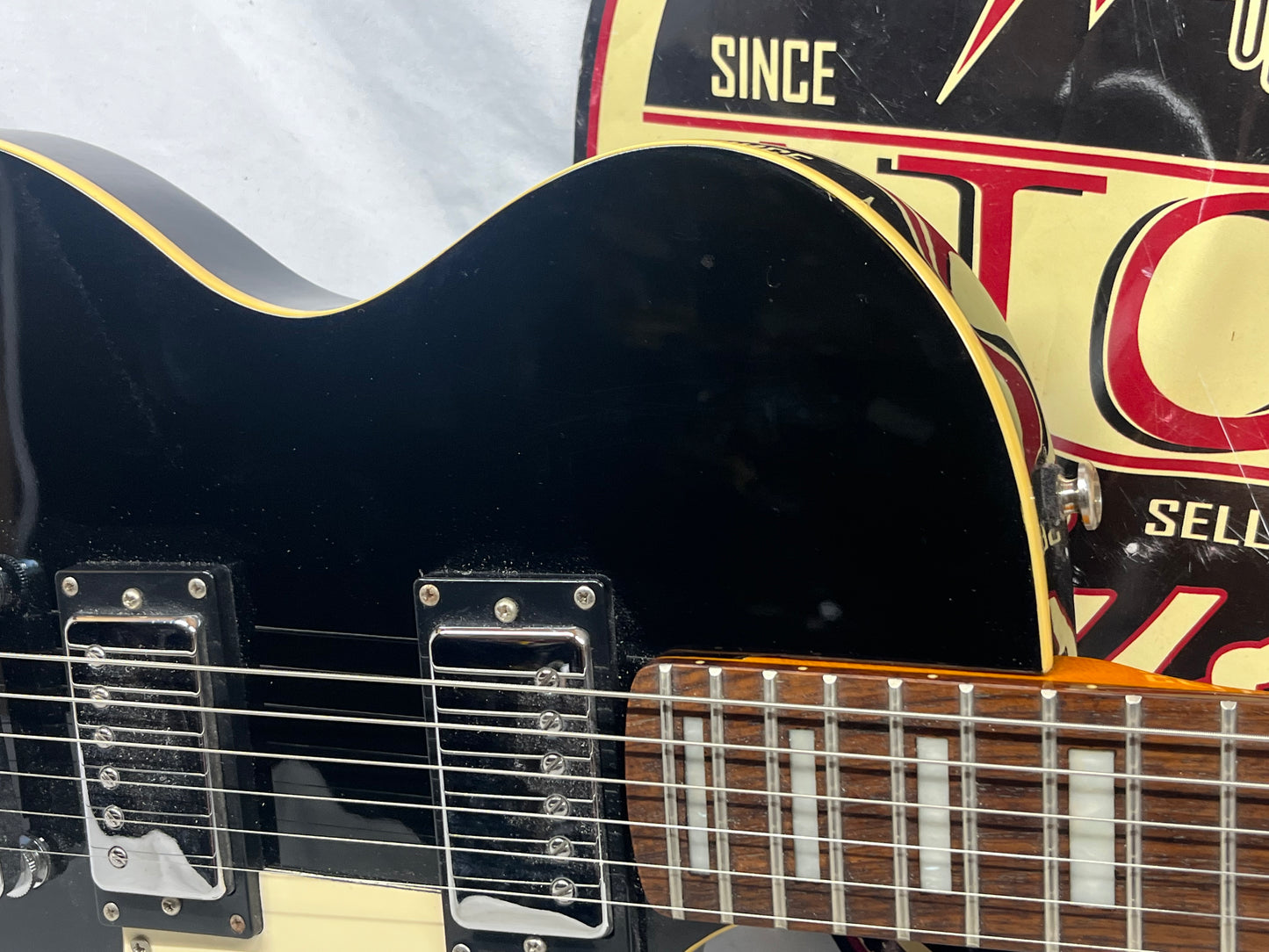 Musicvox Spaceranger Singlecut Electric Guitar