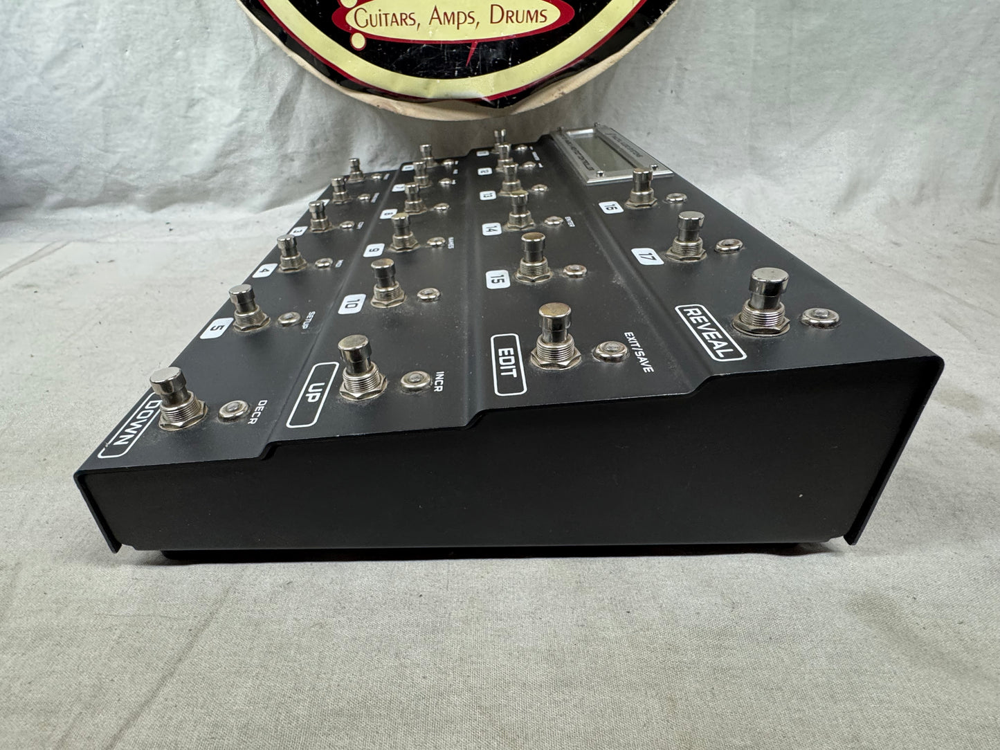 Fractal Audio Systems MFC-101 mfc101 MkII MIDI Foot Controller Pedal