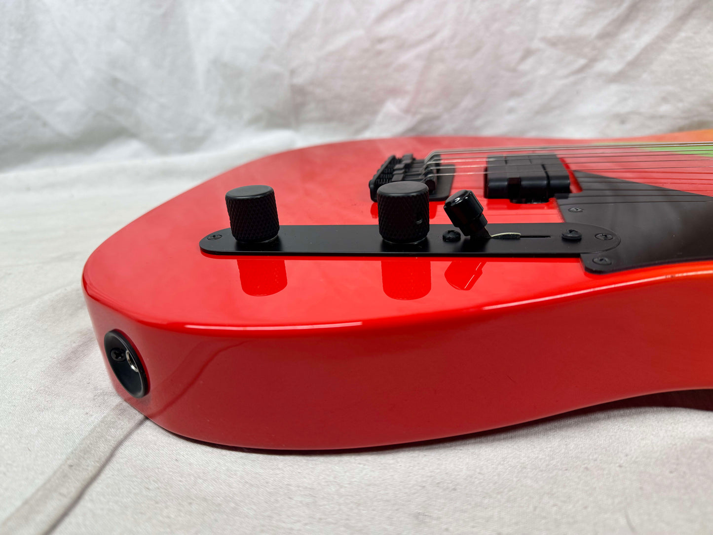 Fender Evangelion Asuka Telecaster Guitar with COA + Case - MIJ Made In Japan 2020 - Asuka red / Rosewood fingerboard - Local Pickup Only
