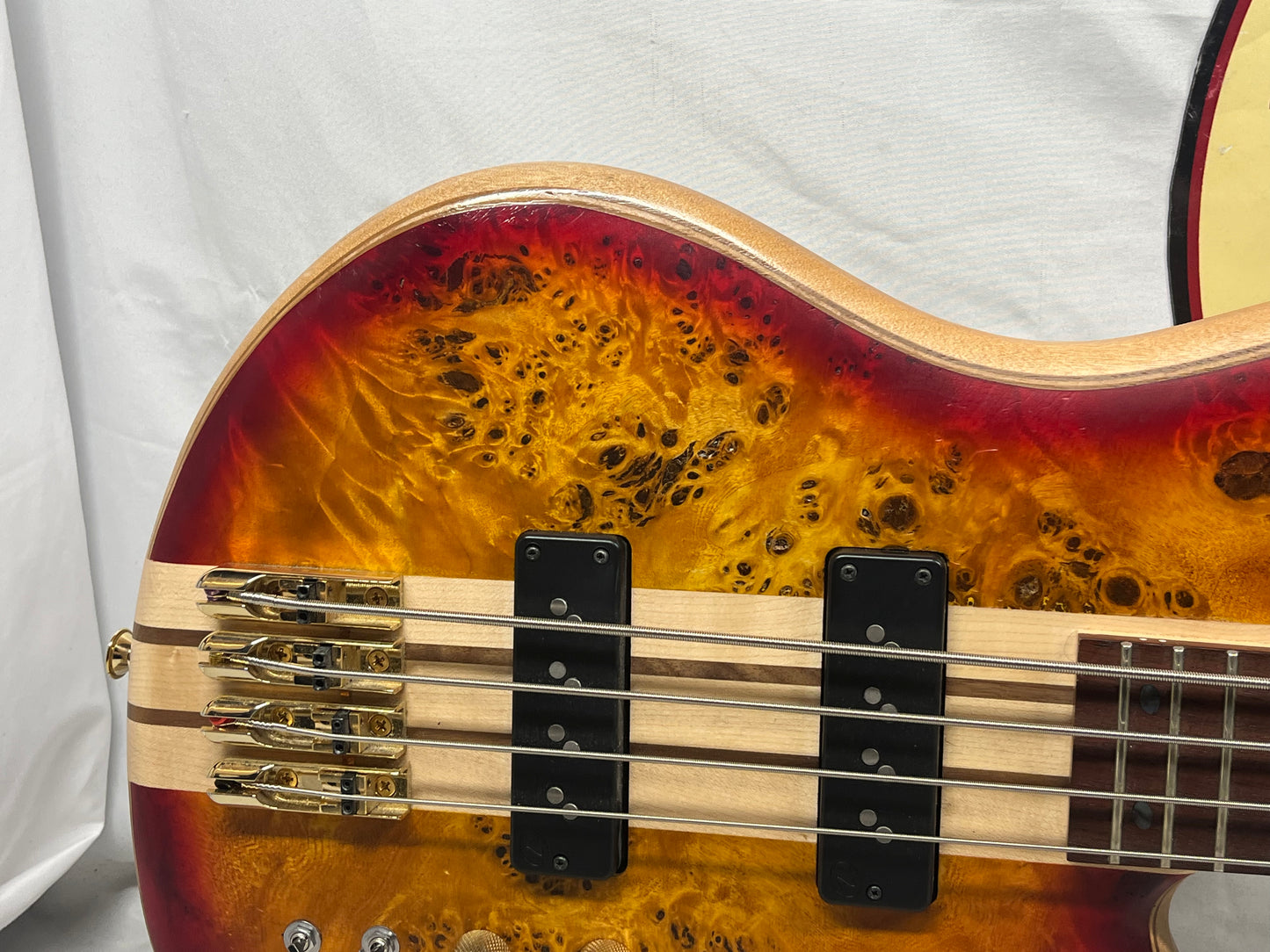 Jackson Pro Series Spectra IV 4-String Electric Bass