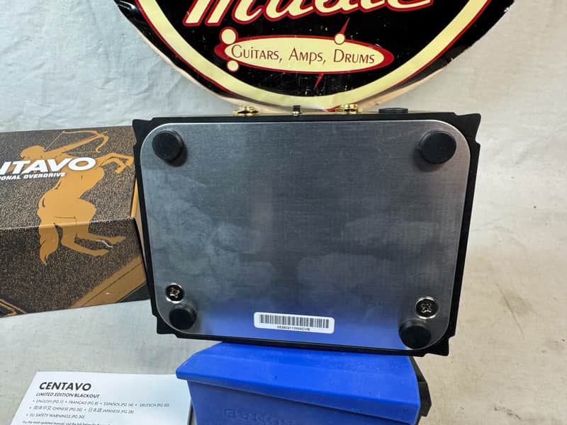 Warm Audio Centavo Overdrive Pedal with Box - klone - Image 7