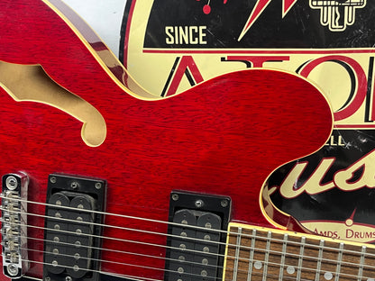 Discovery Semi-Hollow Body Electric Guitar