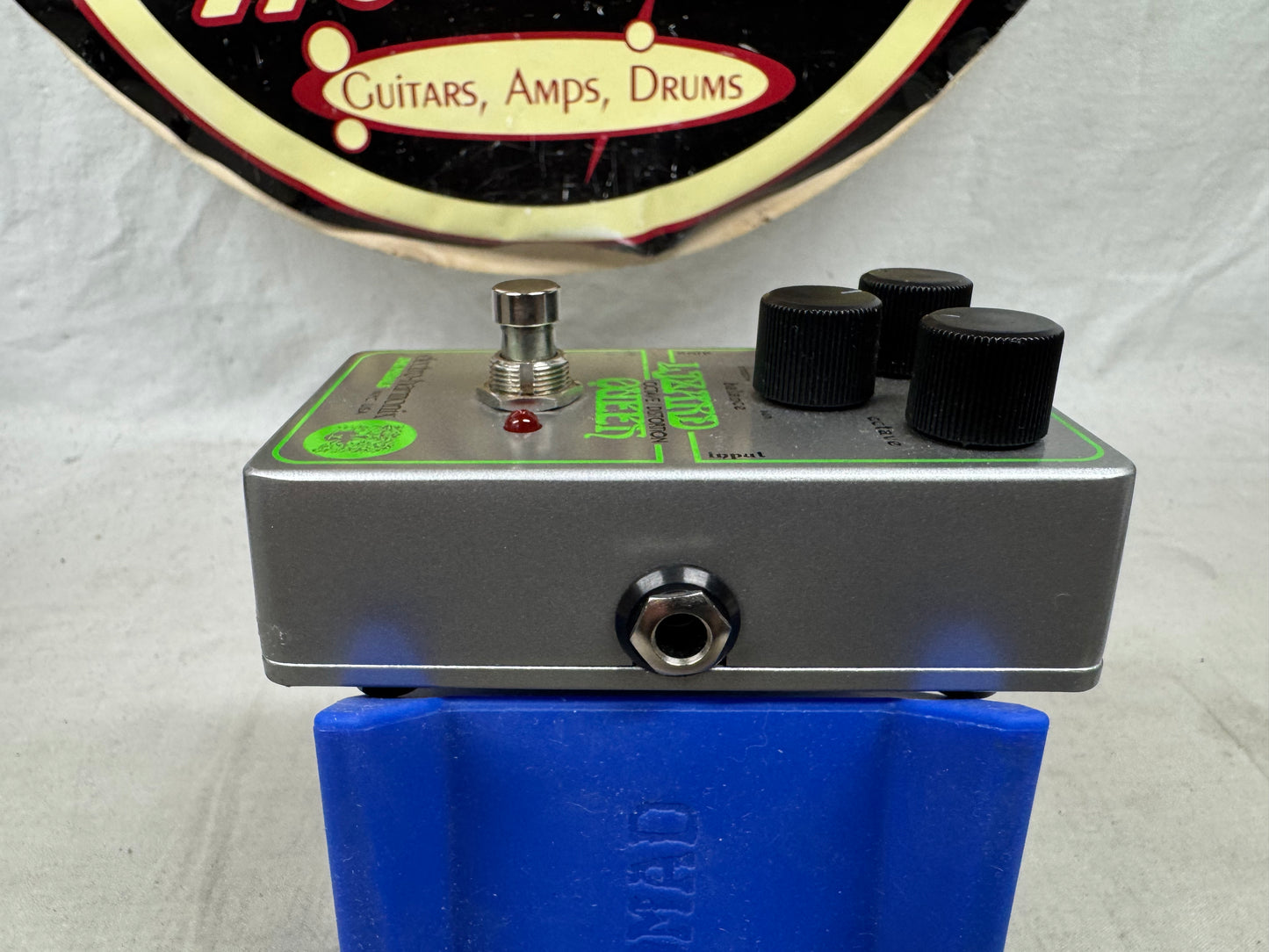 Electro-Harmonix EHX x JHS Pedals Lizard Queen Octave Distortion Pedal