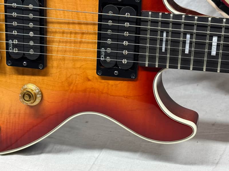 Gibson LHDCHSGH1 Guitar Of The Month # 062 Longhorn Double Cut LPDC Les Paul Doubleut Guitar with Case - Image 6