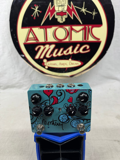 Keeley Electronics Monterey Rotary Fuzz Vibe Vibrato Pedal