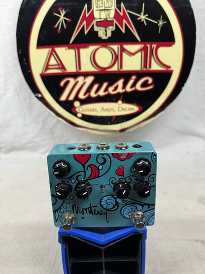 Keeley Electronics Monterey Rotary Fuzz Vibe Vibrato Pedal