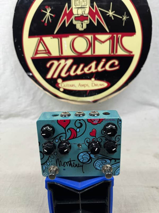Keeley Electronics Monterey Rotary Fuzz Vibe Vibrato Pedal