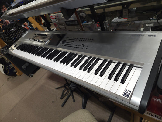 Korg KRONOS 2 Titanium 88-Key Digital Synthesizer Workstation 2020 - Present - Titanium - Local Pickup Only