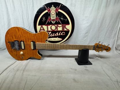Ernie Ball Music Man Axis Guitar with Hard Case 2007