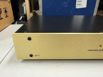 Conrad-Johnson EF-1 ef1 Phono Stage Preamplifier with Box