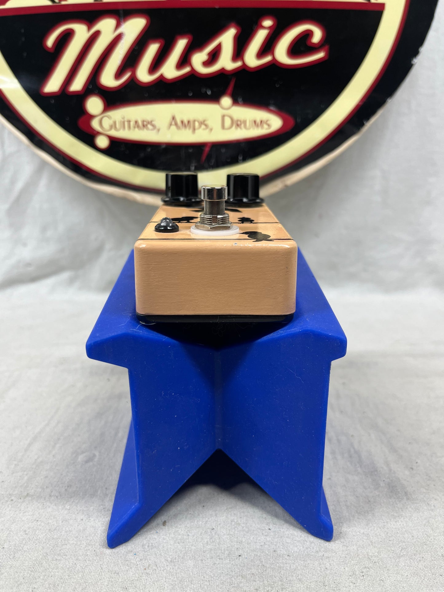 NashPedals nash pedals Hyperion Fuzz Clone Pedal with Box
