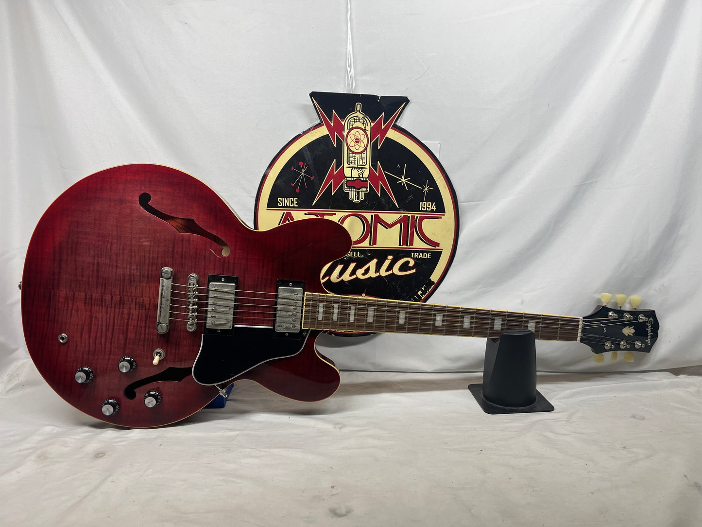 Epiphone ES-335 Figured IG Semi-Hollow Body Electric Guitar