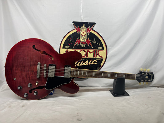 Epiphone ES-335 Figured IG Semi-Hollow Body Electric Guitar