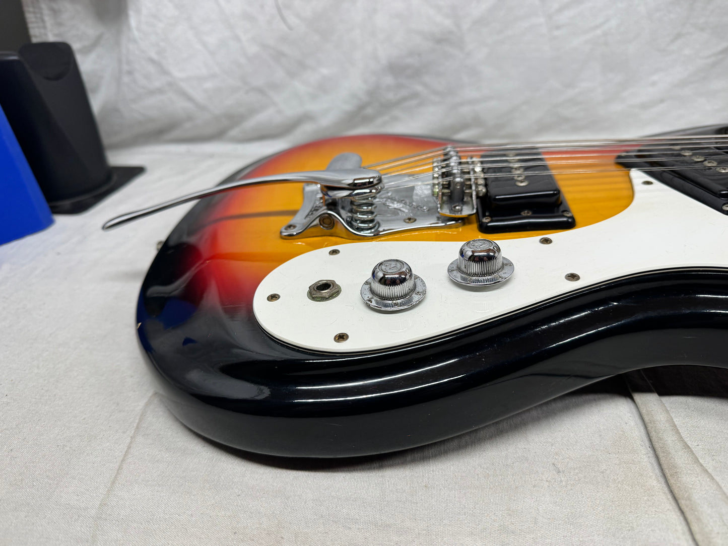 Mosrite The Ventures 12-string Guitar with Case 1966 - Sunburst