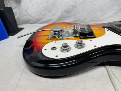 Mosrite The Ventures 12-string Guitar with Case 1966 - Sunburst