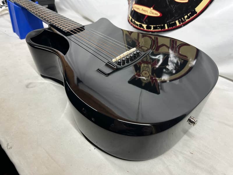 Journey Instruments OF660 Overhead Collapsbile Carbon Fiber Travel Acoustic Electric Guitar - Image 19