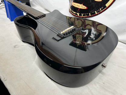 Journey Instruments OF660 Overhead Collapsbile Carbon Fiber Travel Acoustic Electric Guitar - Image 19