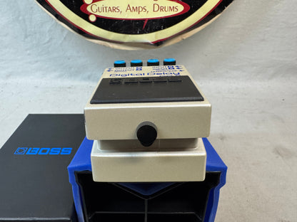 Boss DD-8 dd8 Digital Delay Pedal with Box 2025