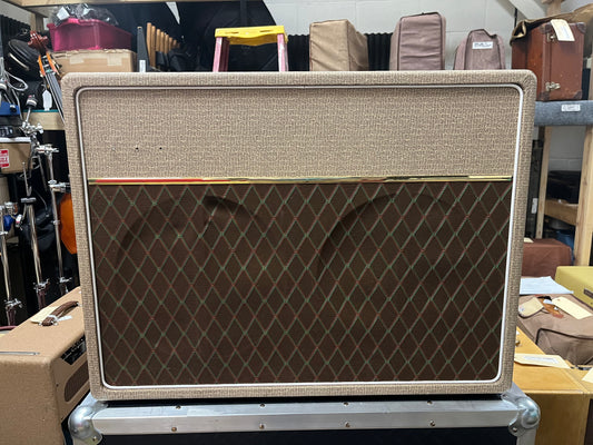 Vox Fawn Extension Guitar Cabinet 2x12 AC-30 Re-Covered - Local Pickup Only!
