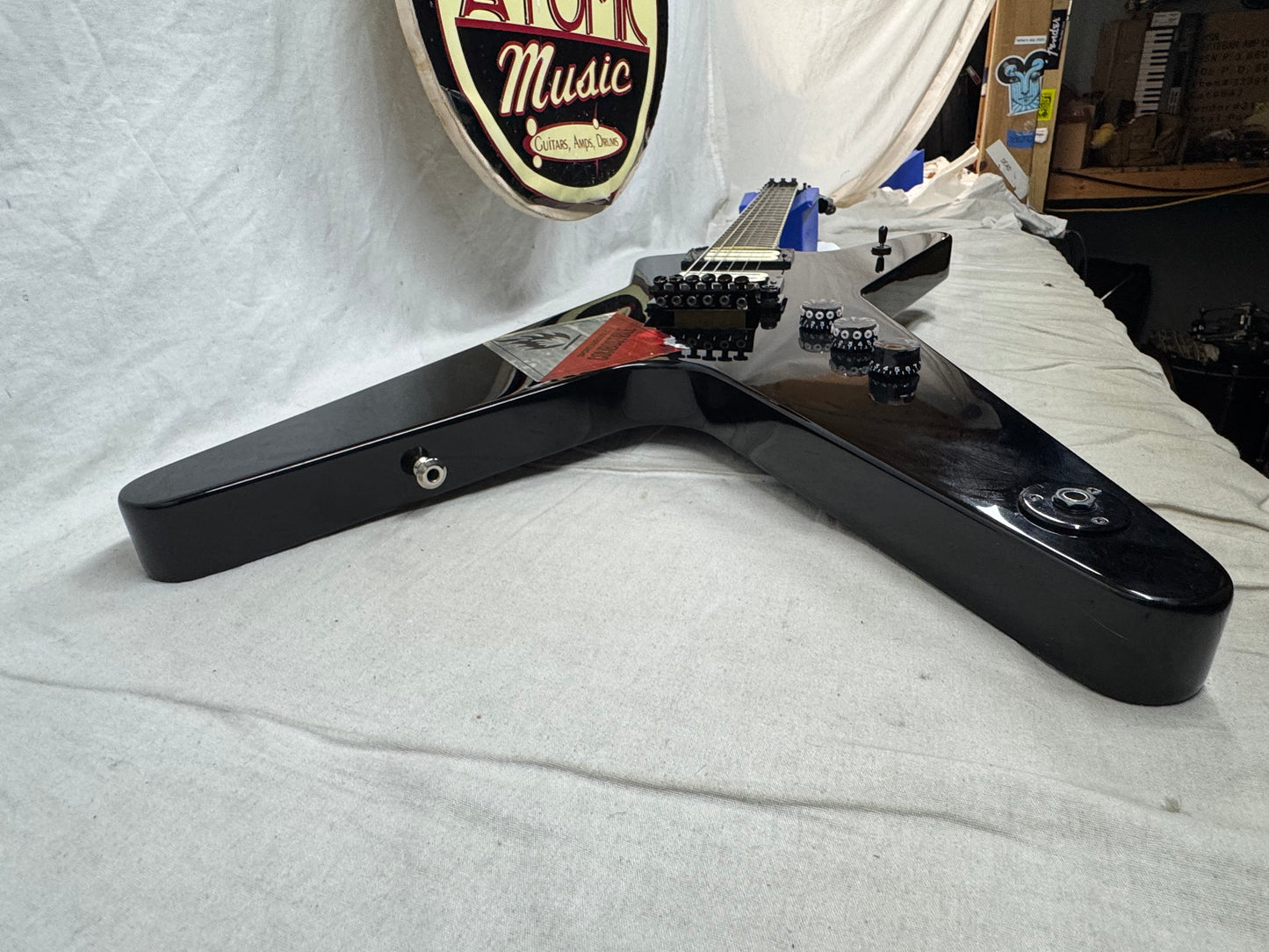 Dean Dimebag Dime Shadow ML Guitar with Case 2007