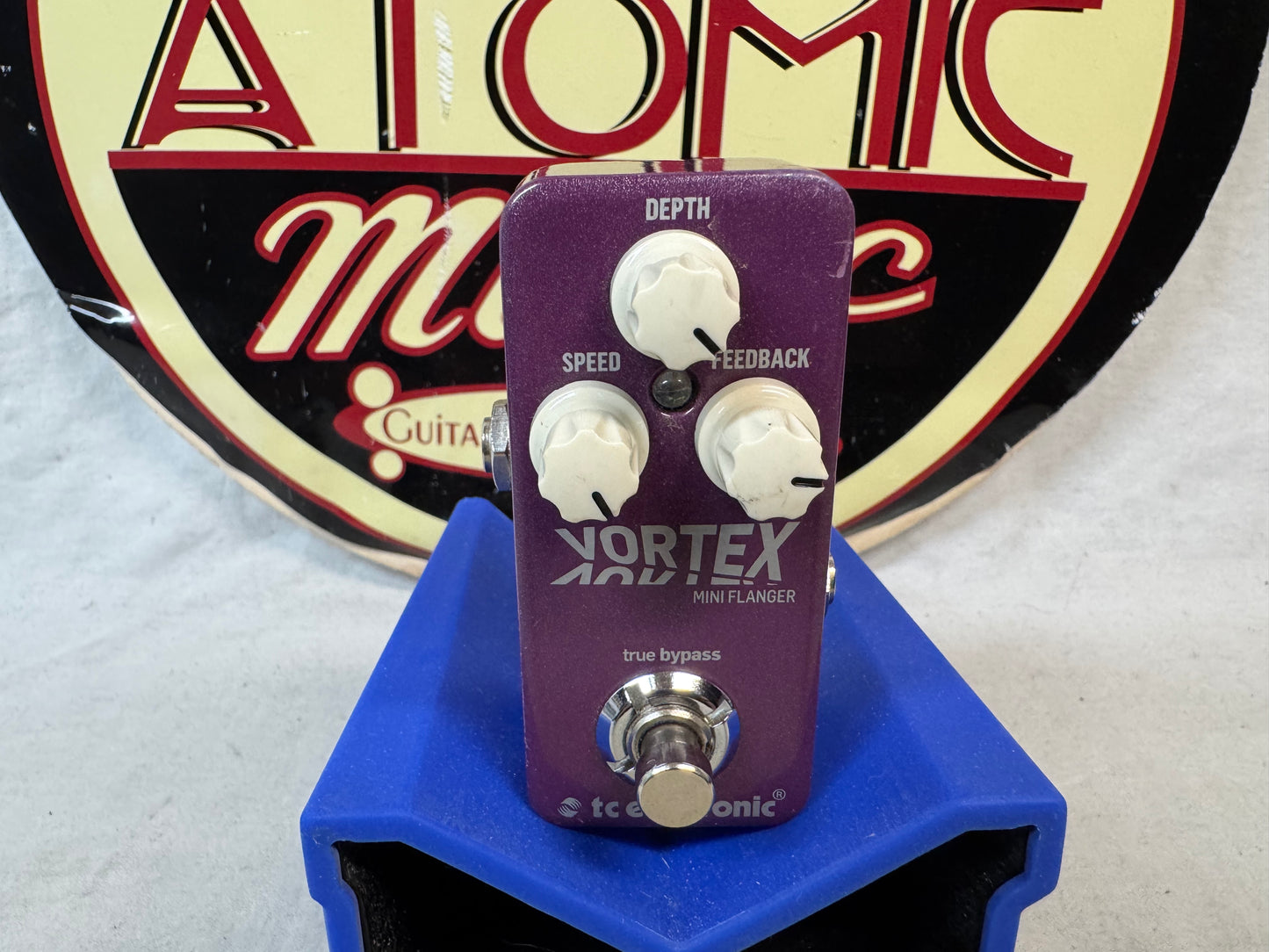TC Electronic Vortex Mini Flanger Pedal