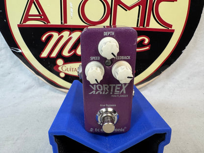 TC Electronic Vortex Mini Flanger Pedal