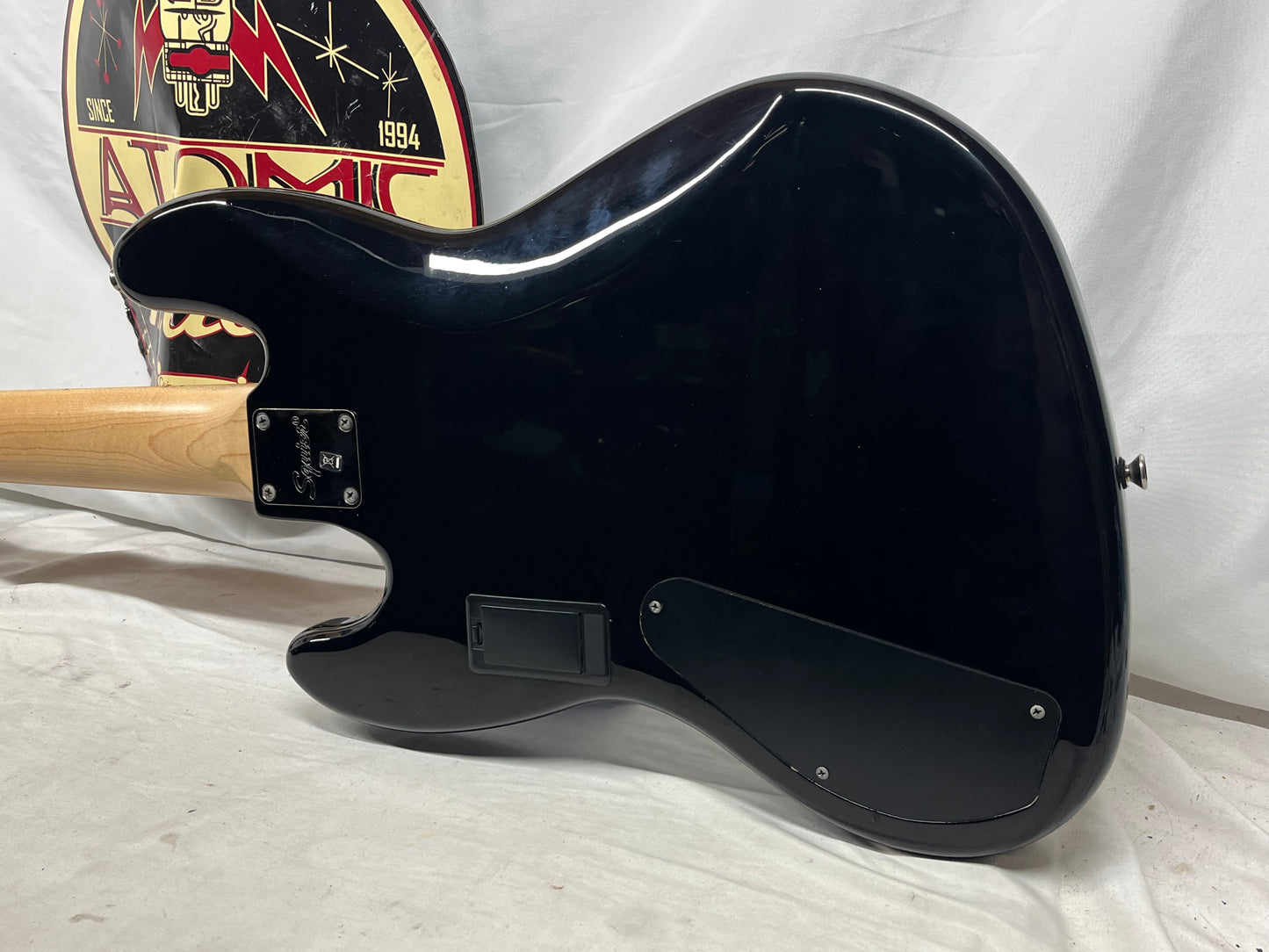 Squier Contemporary Active Jazz Bass HH V 5-String Electric Bass 2019 - Black