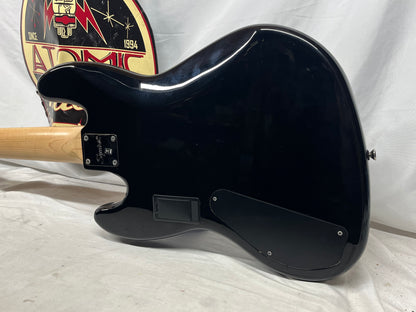 Squier Contemporary Active Jazz Bass HH V 5-String Electric Bass 2019 - Black