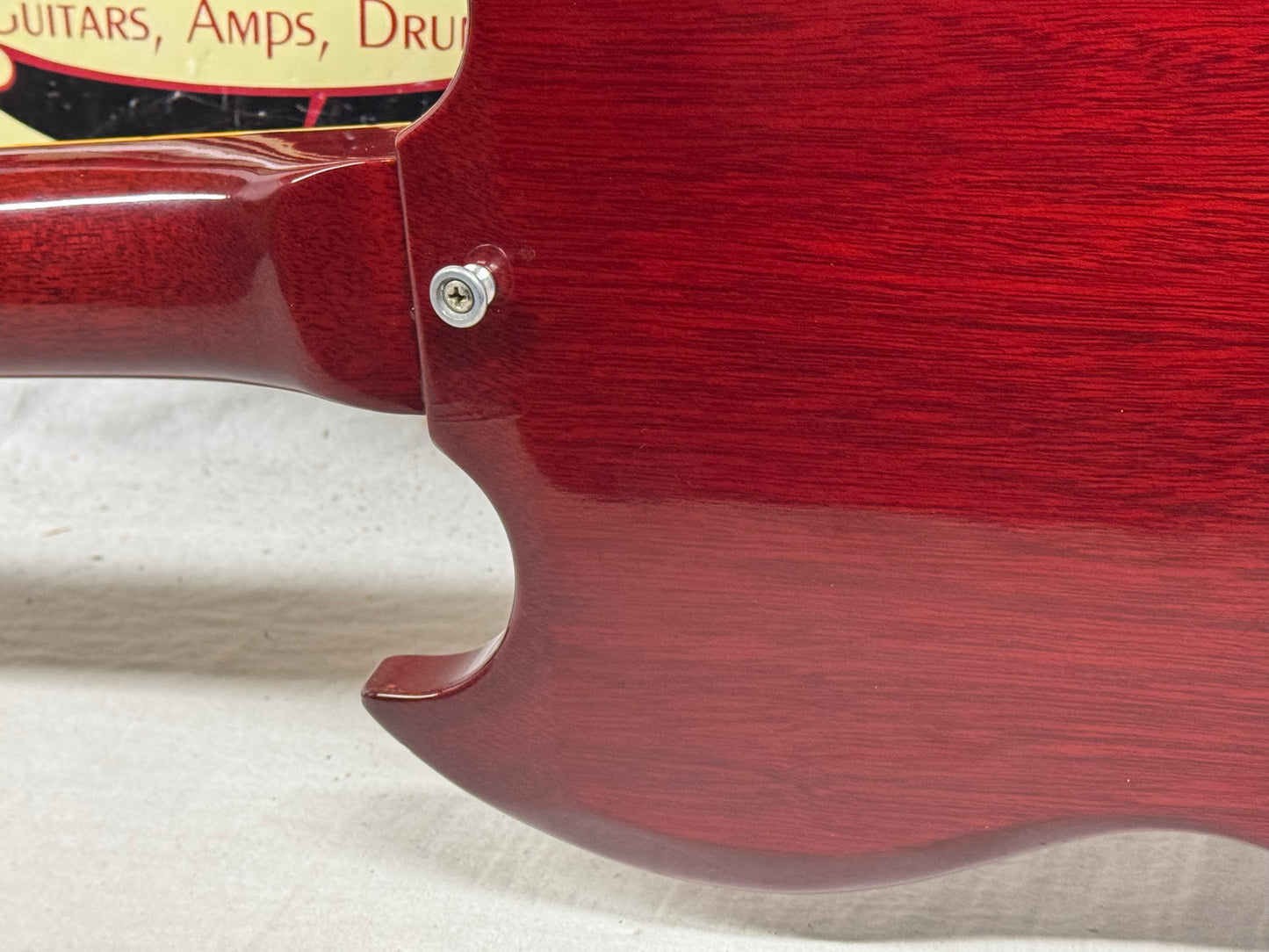 Gibson SG Standard Guitar with Case 1965 - Local Pickup Only