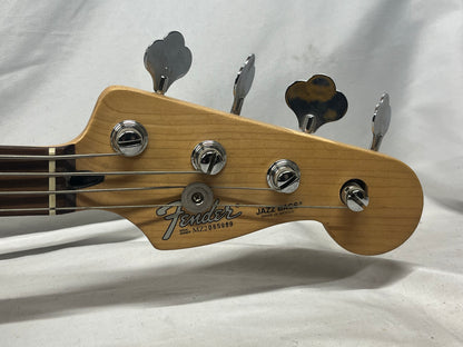 Fender 4-String Electric Jazz Bass MIM - Made in Mexico