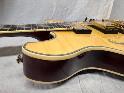 Eastwood Classic 6 TA PH Hollowbody Guitar with Case