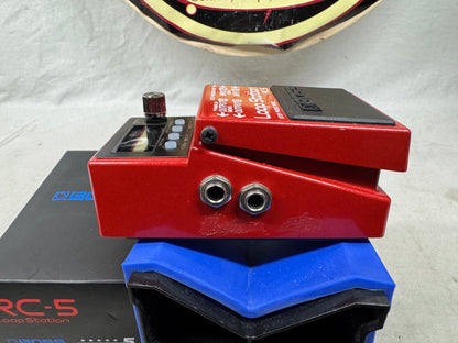 Boss RC-5 rc5 Loop Station Phrase Looper Pedal with Box 2021