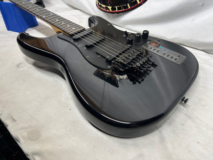 Casio PG-380 Electric Guitar Synthesizer 1980s - Black