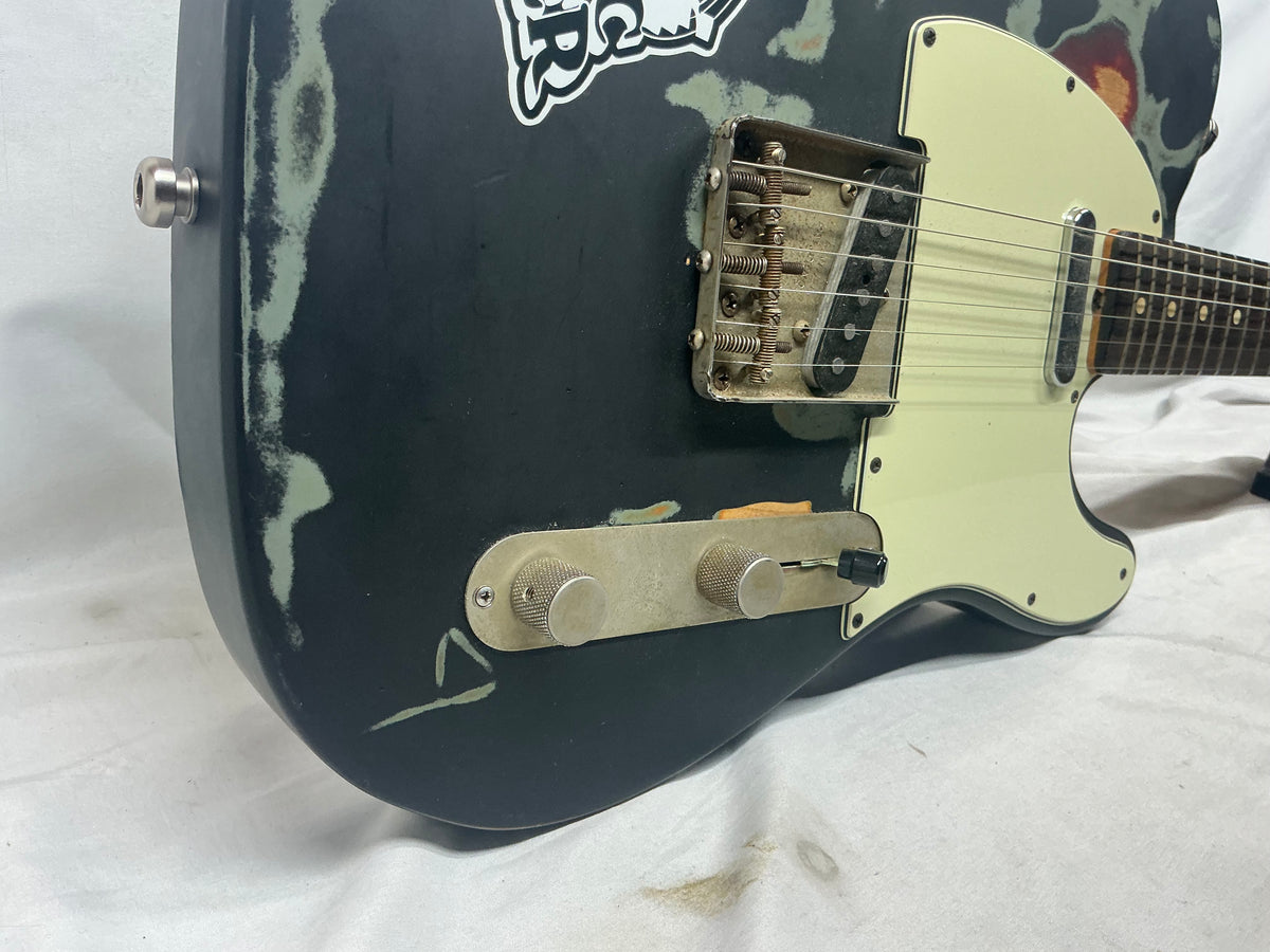 Fender Joe Strummer Signature Telecaster Guitar 2008 - Custom Road Worn