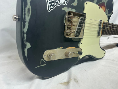 Fender Joe Strummer Signature Telecaster Guitar 2008 - Custom Road Worn