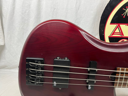 Brubaker MJXSC-4 Brute Series 4-String Electric Bass