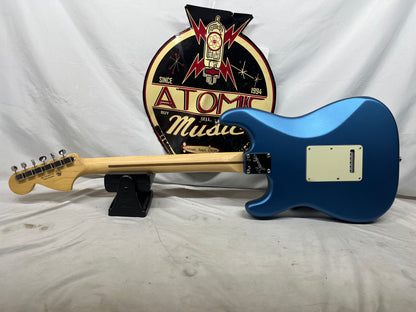 Fender American Performer Stratocaster Strat Electric Guitar 2021 - Satin Lake Placid Blue