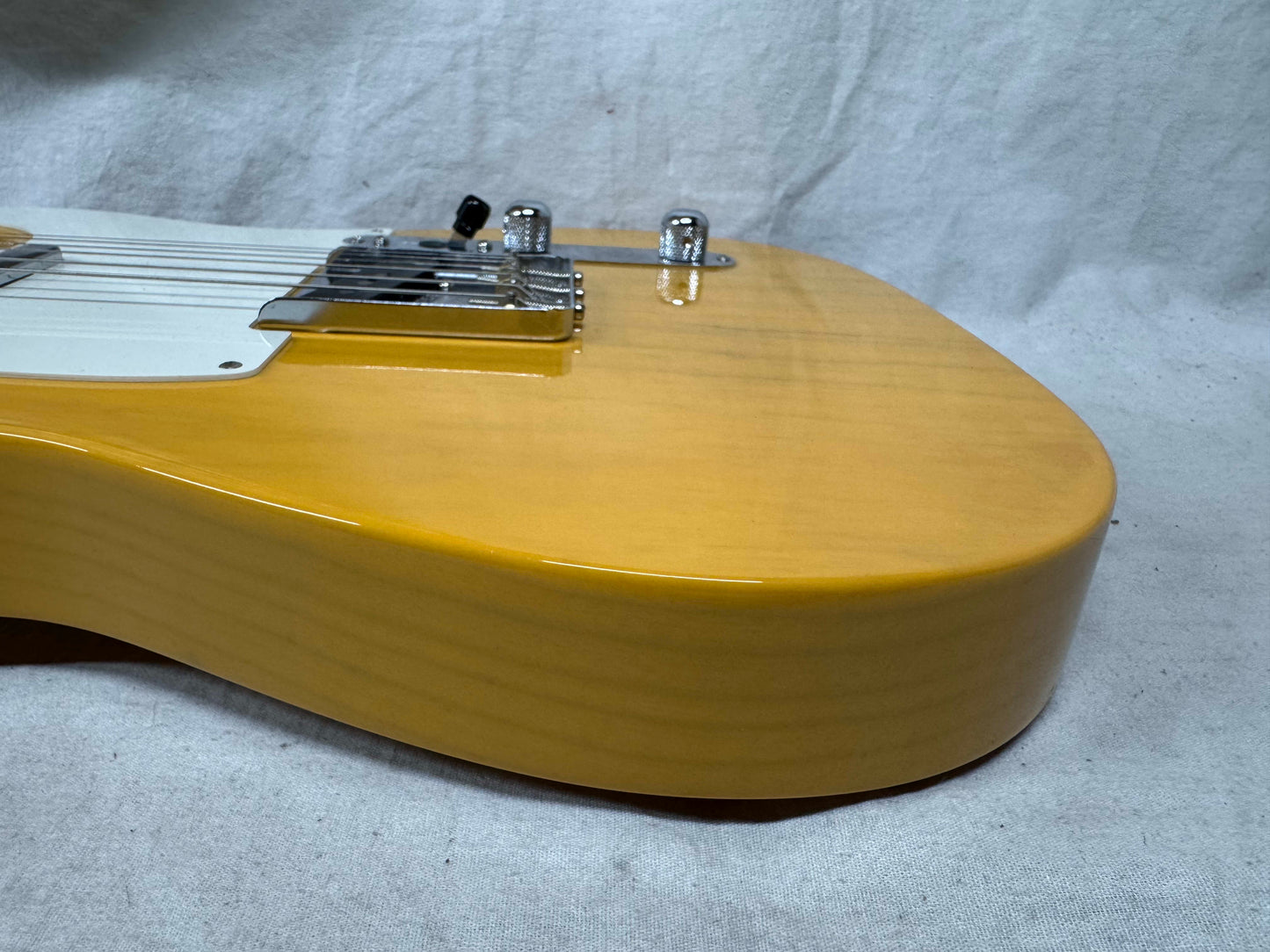 Fender USA Custom Shop Guitar Center 1952 Telecaster NOS Guitar with COA + Case 2024 - Butterscotch Blonde / Maple neck
