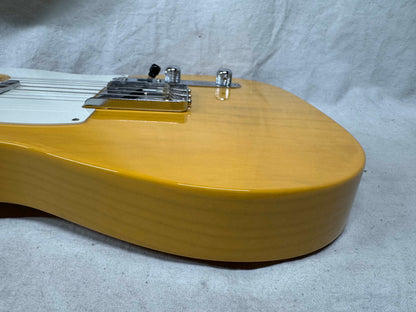 Fender USA Custom Shop Guitar Center 1952 Telecaster NOS Guitar with COA + Case 2024 - Butterscotch Blonde / Maple neck