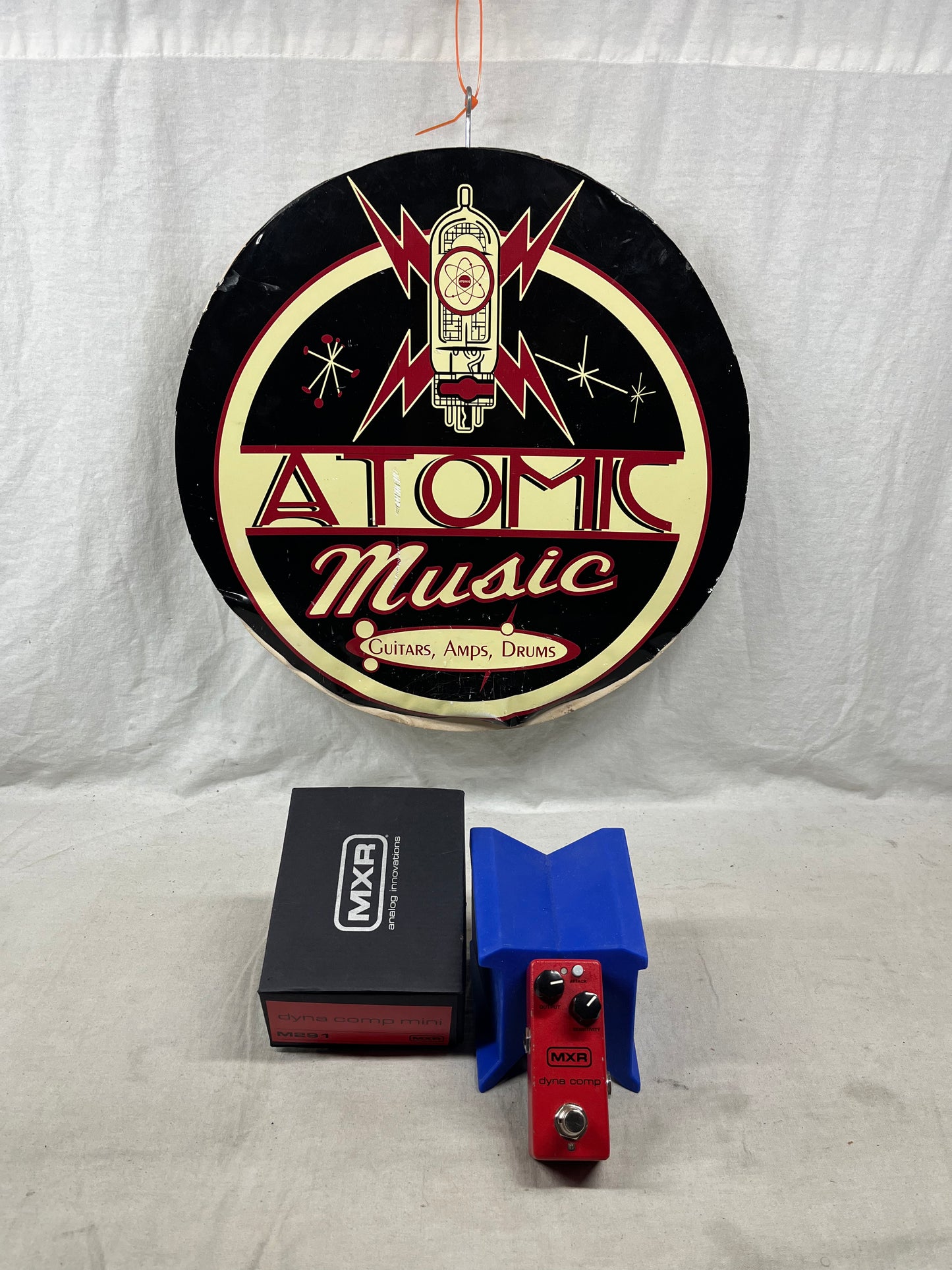 MXR M291 Dyna Comp Mini Compressor Pedal with Box
