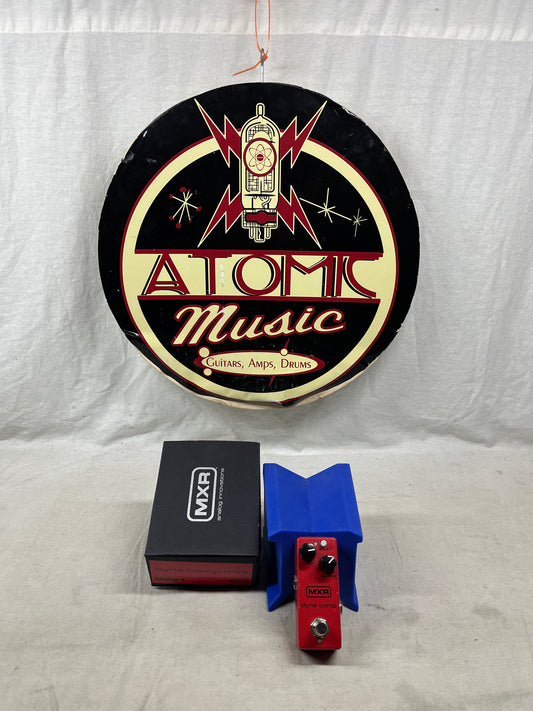 MXR M291 Dyna Comp Mini Compressor Pedal with Box