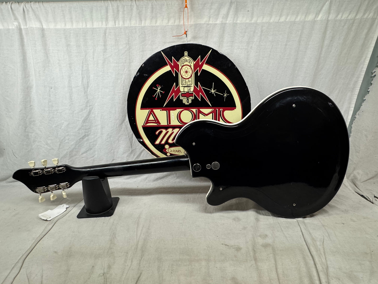 Supro Coronado II 2 Guitar - neck repaired / re-fretted by PRS