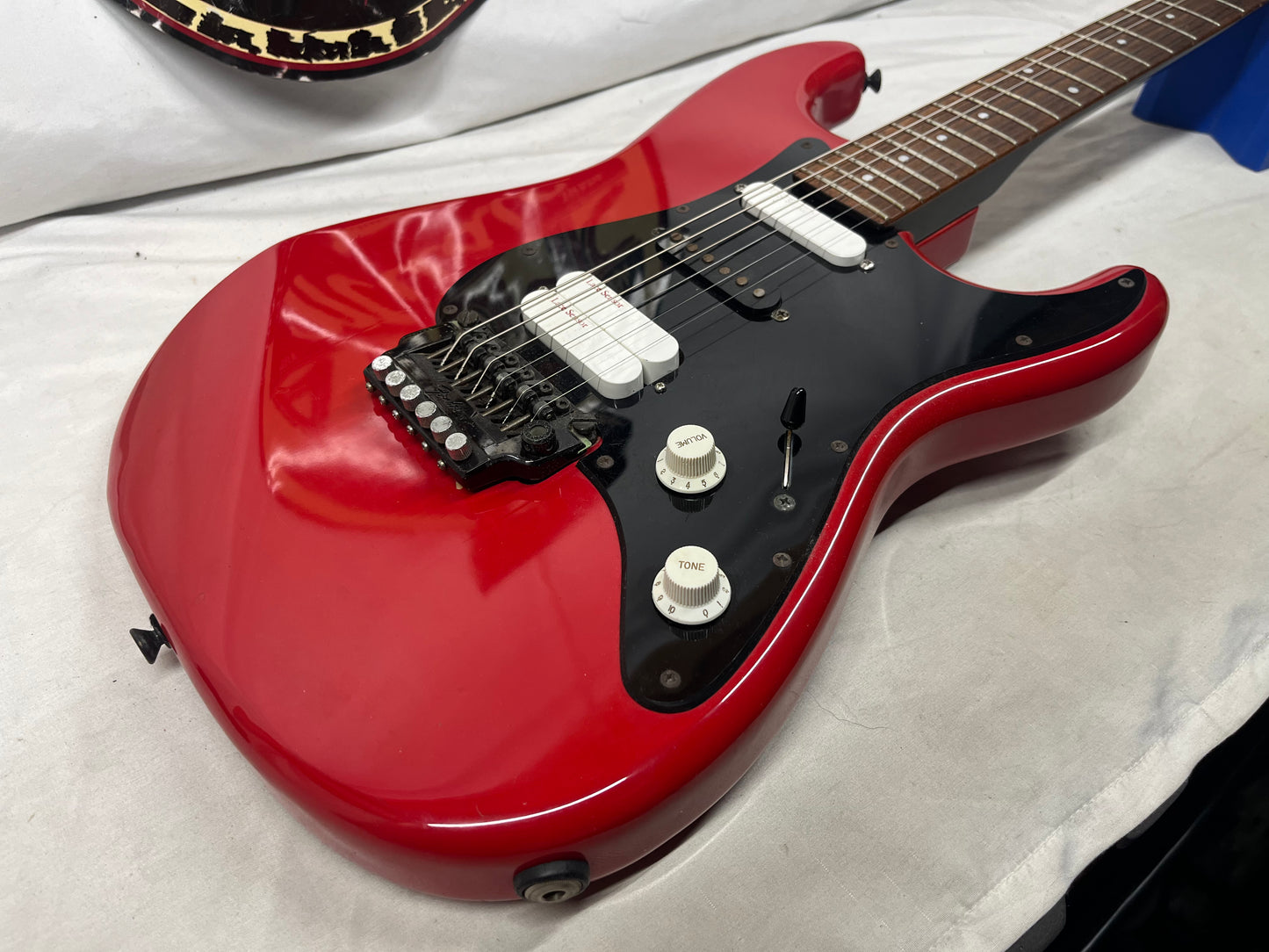 Fender Contemporary Stratocaster Strat HSS Electric Guitar MIJ - Made in Japan